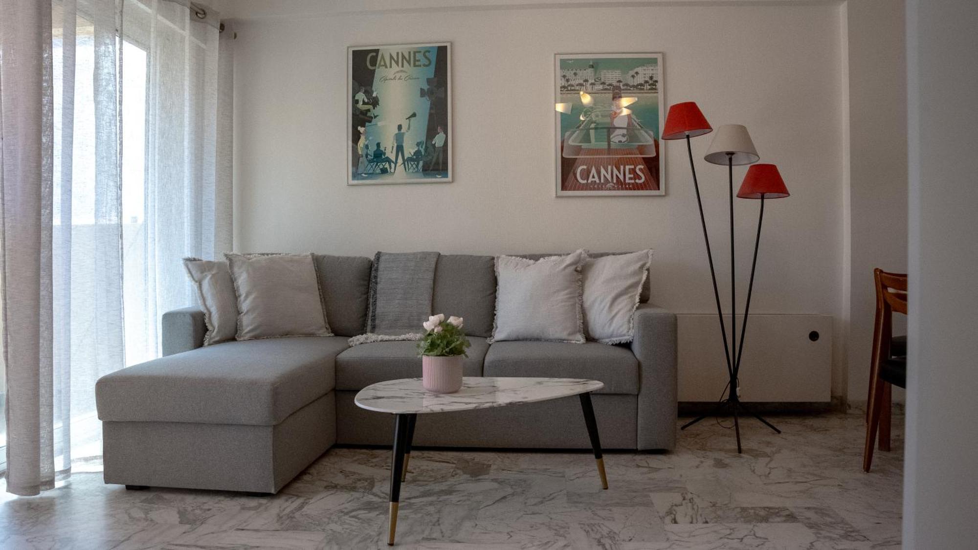 Apartment Et Cosy, A 100m De La Avec Terrasse Cannes
